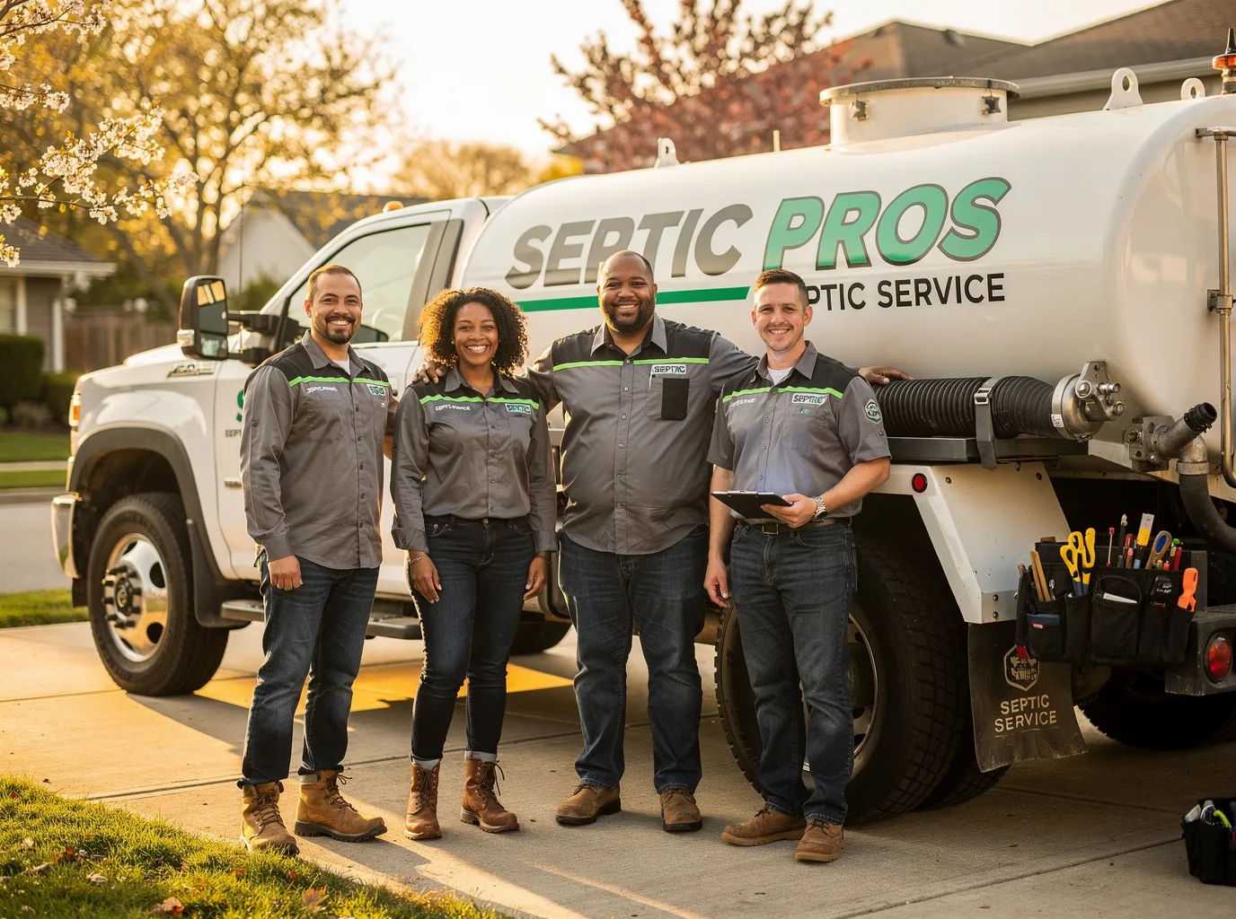 Septic Tank Pumping company in Old Appleton, MO