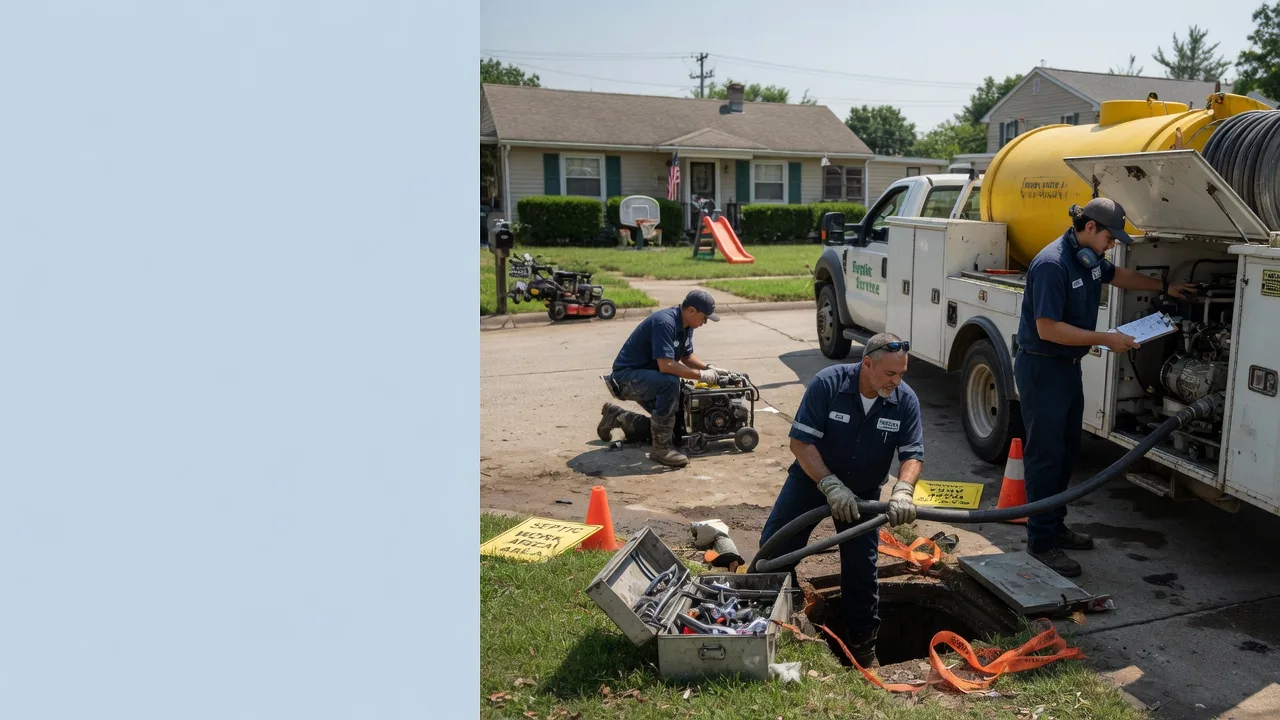 Septic Tank Pumping in Old Appleton, MO near me